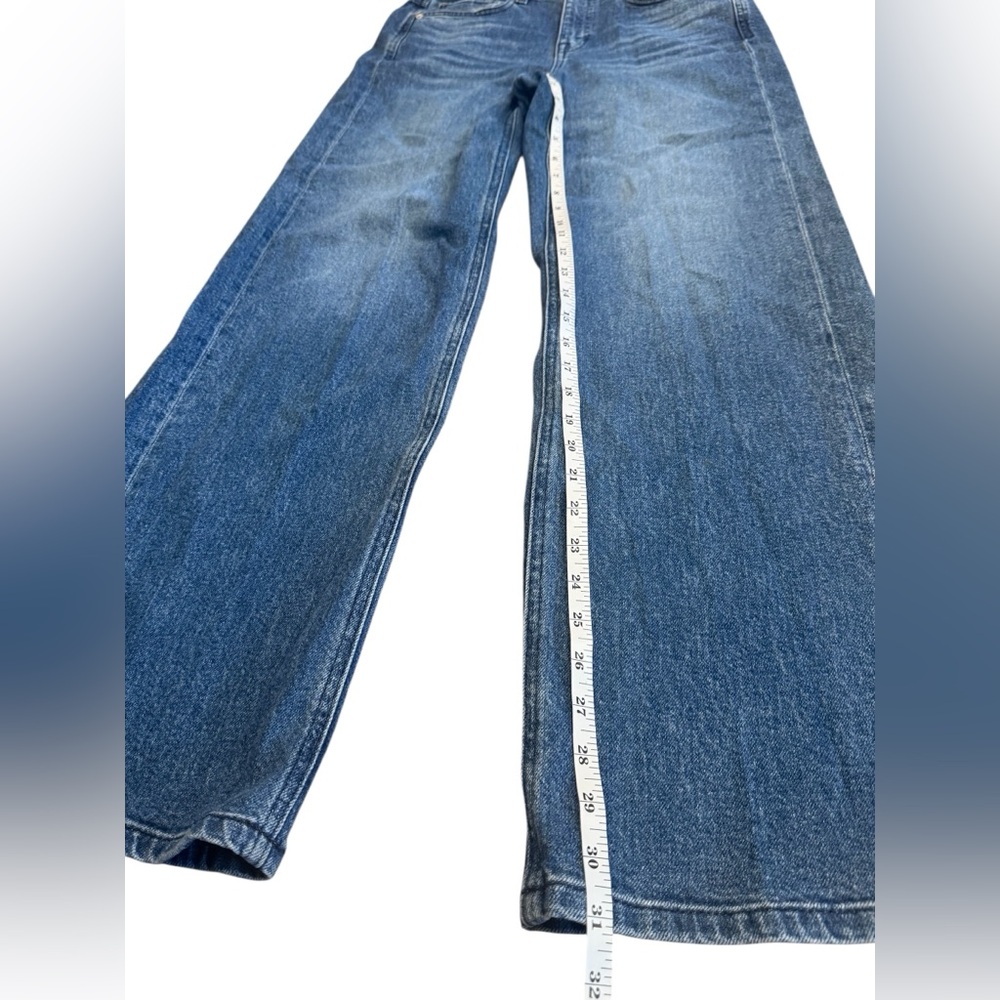 Ayr The Secret Sauce Good Mood Blue Denim Straight Jeans Sz 29 Regular - Picture 9 of 11